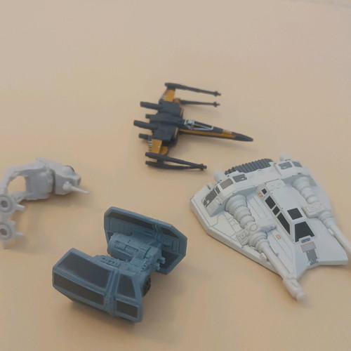 Micromachines Star Wars used, all together