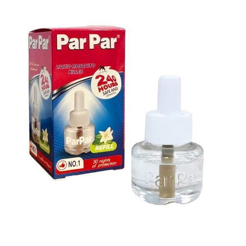 Par-Par aromatic insect repellent liquid new with jasmine scent 45ml