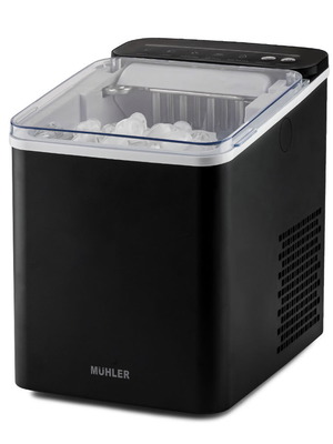 Muhler MI-1355 Ice Maker new, 12 kg per 24h, 1.0L water tank