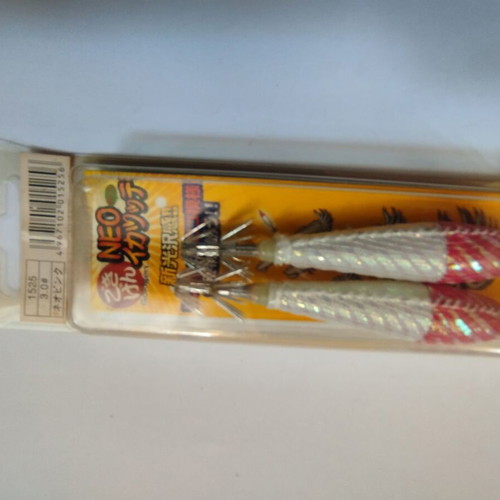 Nakazima 8cm light squid jig 2 pieces new