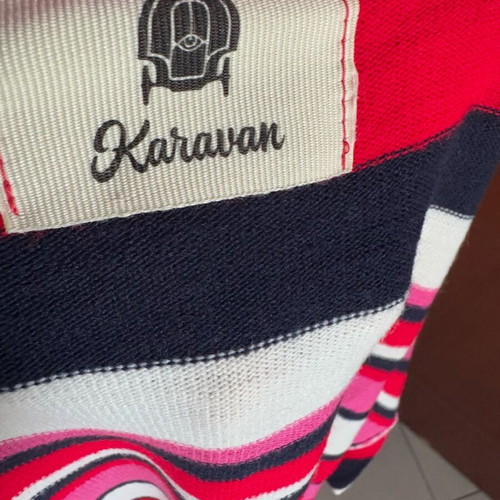 Karavan multicolor sweater like new
