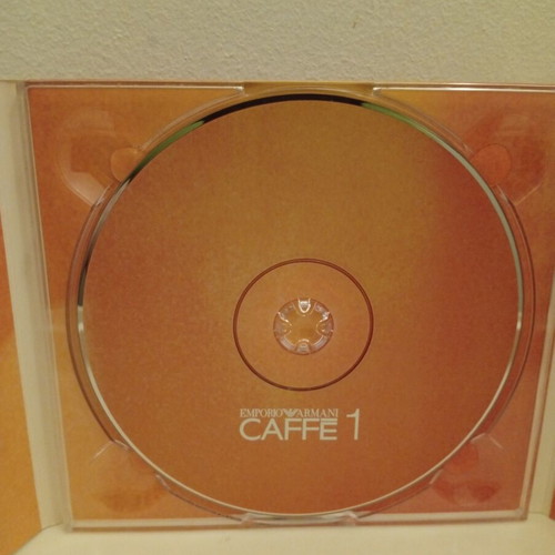 Emporio Armani Caffé Vol. 1 CD used, Digipak, electronic genre