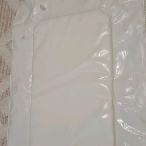 Ikea changing pad used with 2 fabric protectors