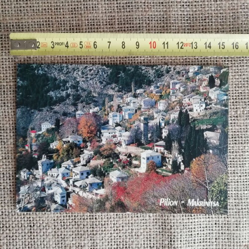 Card postal photos Pilio 7 pieces like new