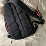 Τσαντάκι sling Nike 9L σαν καινούργιο, μαύρο