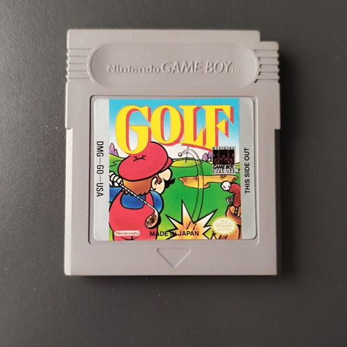 Nintendo Gameboy Golf used, works properly