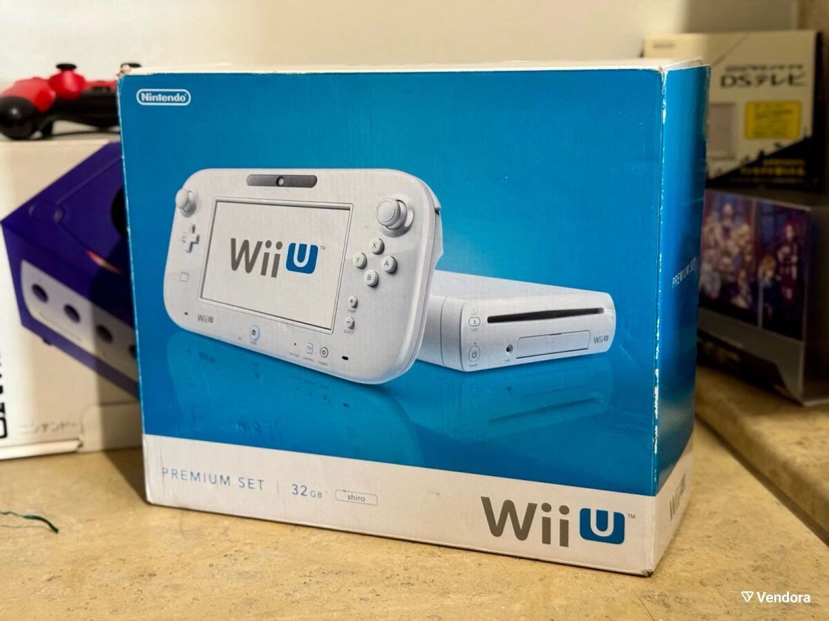 Nintendo Wii U Premium Set 32GB chipped… - € 200,00 - Vendora.cy