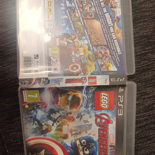 Lego Avengers PS3 game