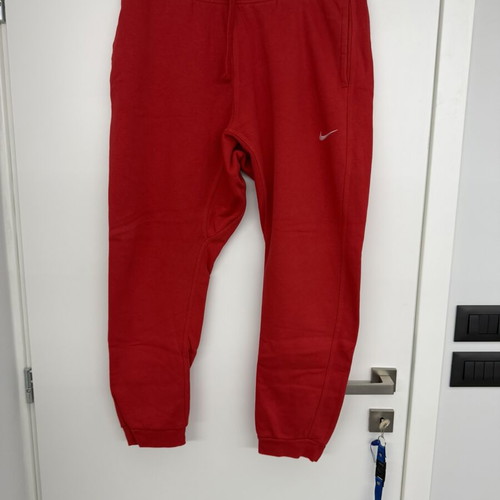 Nike tracksuit used, red, XL
