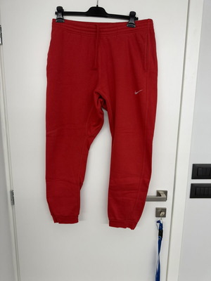 Nike tracksuit used, red, XL