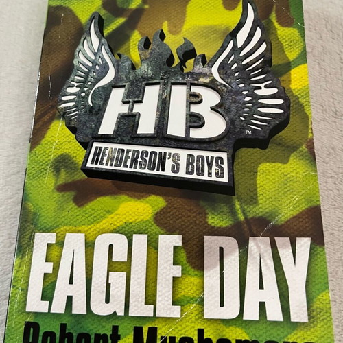 Book Eagle Day used, Henderson's Boys series, English