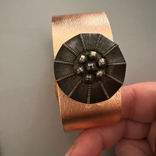 Leather bracelet used
