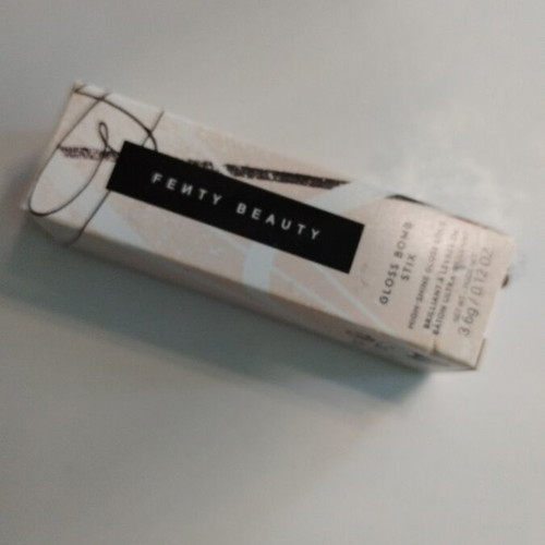 Fenty Beauty lipstick used, shade Blaz'd Donut