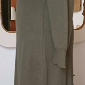 Combos knitwear dress used, green, size S