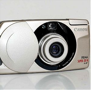 Canon Prima super 28N, Film Camera, ΔΕΝ λειτουργεί το φλάς