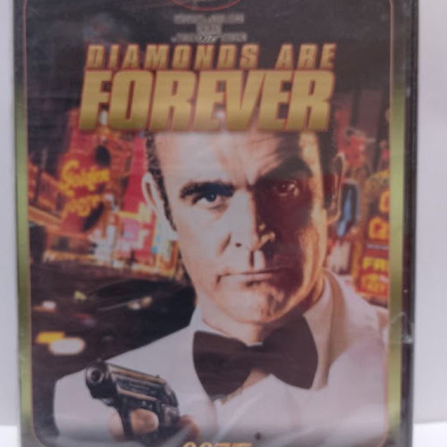 James Bond Agent 007 Diamonds Are Forever DVD new, adventure