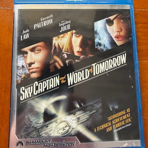 Sky Captain and the World of Tomorrow Blu-ray like new with English subtitles