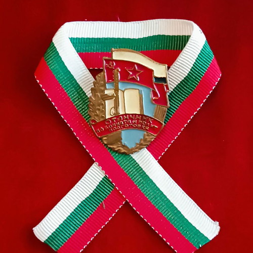 Army Badge used, military award with screw fastening