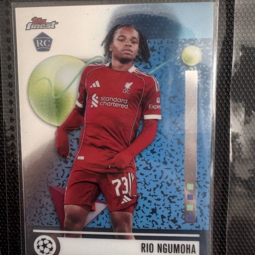 Rookies lot new football trading cards with Karl and Mastantuono RC