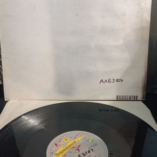 Baricentro Tittle Tattle vinyl record used, electronic