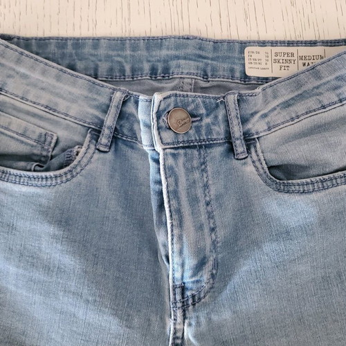 Esmara super skinny fit jeans size S, like new, blue