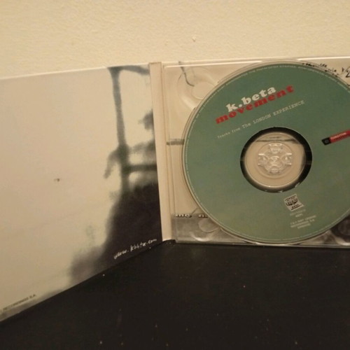 Konstantinos Vita Movement Tracks from the London Experience CD like new, electronic