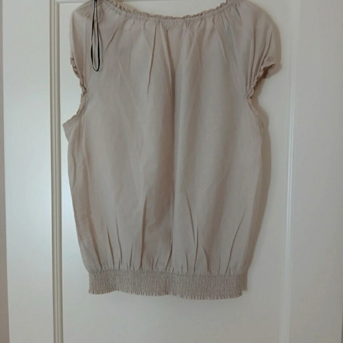 H&M Women's Summer Shirt beige like new, size L