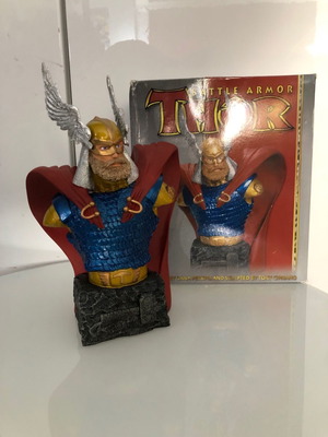 Thor Battle Armor 10 ιντσών ρητίνη προτομή καινούργιο