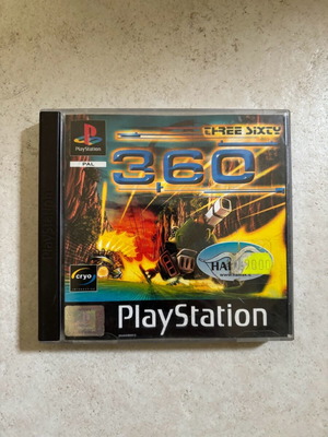 Three Sixty 360 PlayStation 1 used English full version