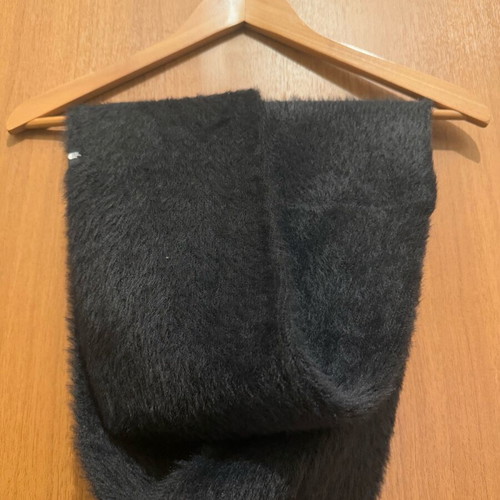 North Face wool scarf neck warmer black new