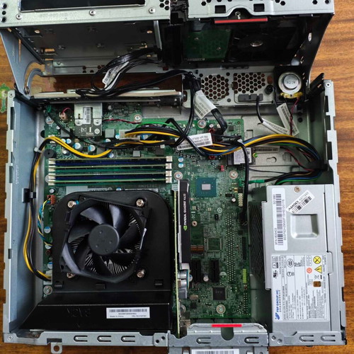 Lenovo ThinkCentre M710s SFF computer like new with Intel Core i5, 8GB RAM, NVME M.2 SSD