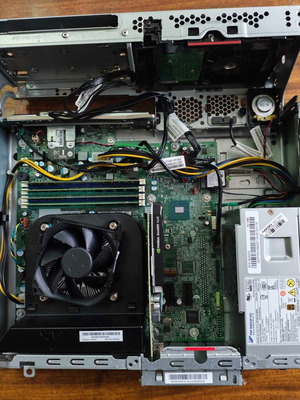 Lenovo ThinkCentre M710s SFF computer like new with Intel Core i5, 8GB RAM, NVME M.2 SSD