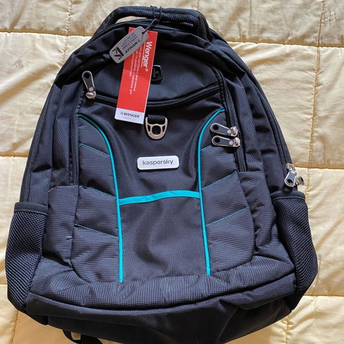 Wenger VotiaInox Swiss Army Knife Laptop Backpack new, black and blue