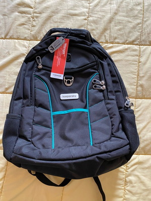 Wenger VotiaInox Swiss Army Knife Laptop Backpack καινούργιο, μαύρο και μπλε