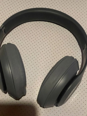 Dr.Dre Beats Studio 3 ασύρματα ακουστικά μεταχειρισμένα, γκρι