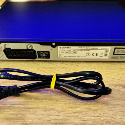 Sony DVD player DVP-SR170 like new with remote