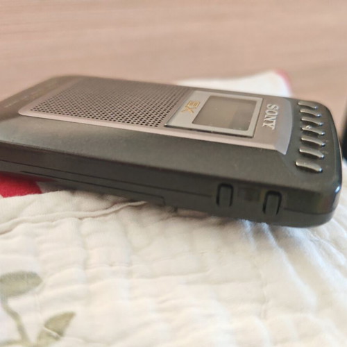 Sony SRF-SX906 ραδιόφωνο μεταχειρισμένο με ακουστικά
