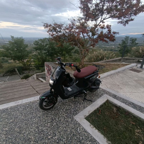 MTP Strada electric motorcycle used, 1600W, 60V20Ah battery