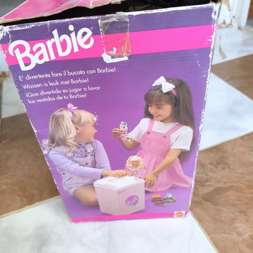 Vintage Barbie Washing Machine like new