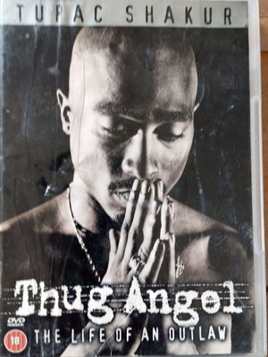Tupac Shakur Thug Angel DVD like new, no Greek subtitles