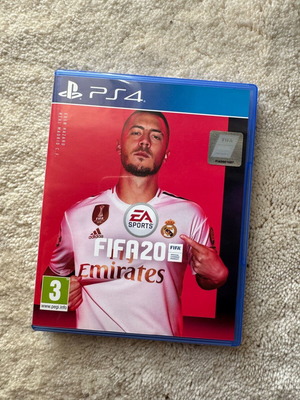 FIFA 20 PS4 game like new