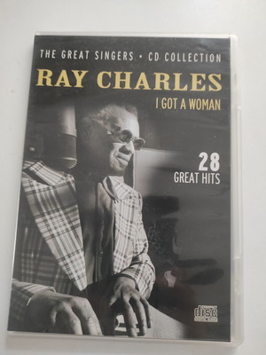 Ray Charles I Got A Woman CD like new, jazz