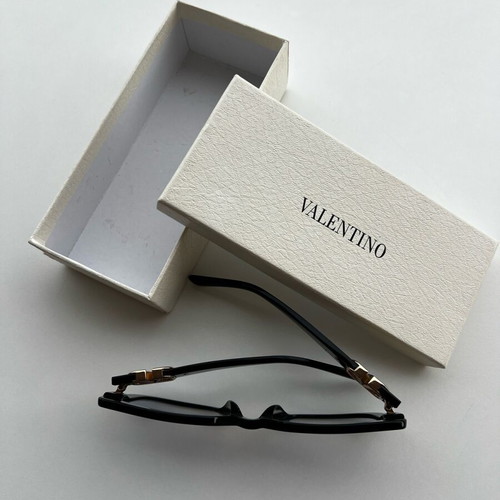 Valentino glasses used, black, with box