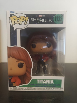 Funko Pop! Marvel She-Hulk Titania #1132 like new
