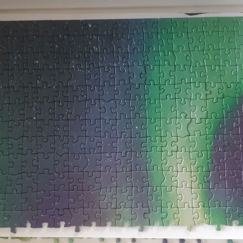 Educa Aurora Boreal Puzzle 1000 pieces used