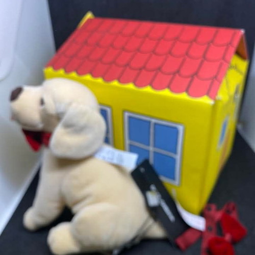 Dolce and Gabbana puppy new, plush