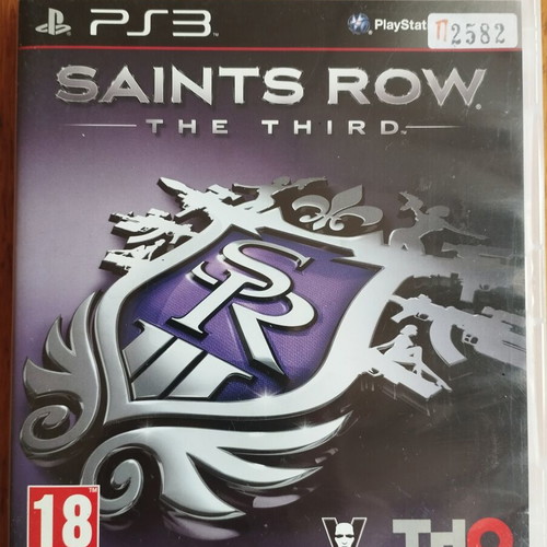 Saints Row The Third PS3 used