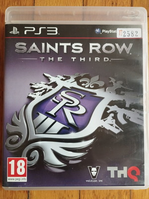 Saints Row The Third PS3 used