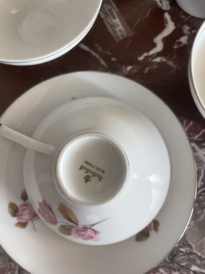 Serving set for coffee or tea new