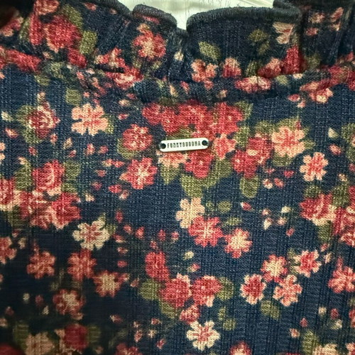 Funky Buddha floral dress like new, multicolor, size S